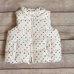 GAP toddler puffer vest